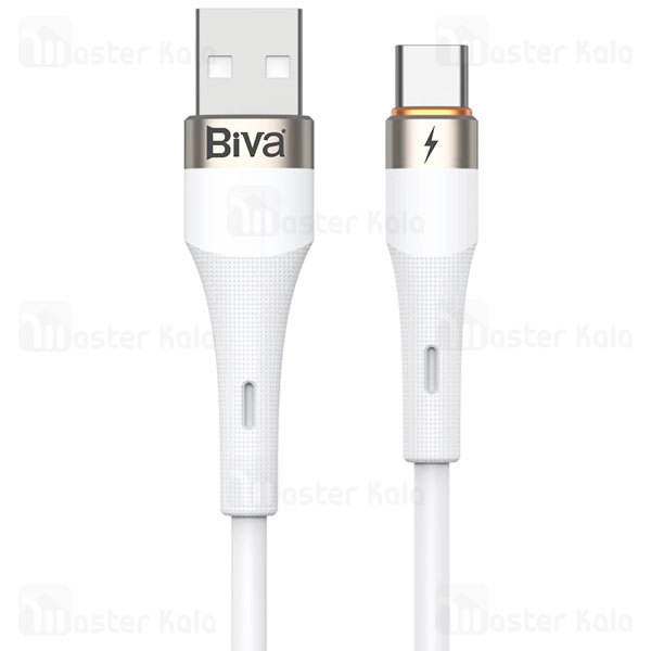 کابل Type-C به Biva C-21T USB طول 1.2 متر